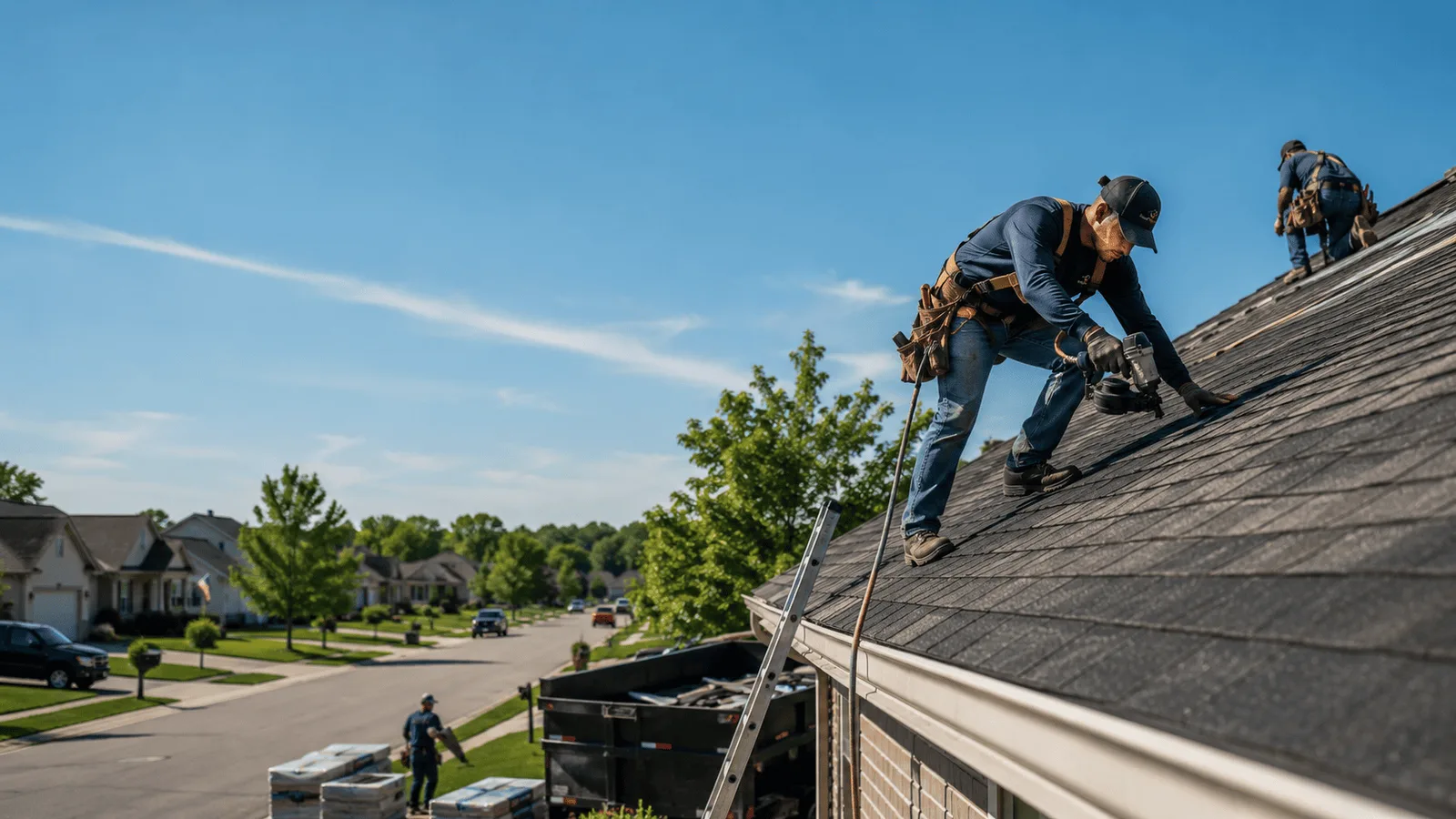 Roof Inspection in Ashland, MA
